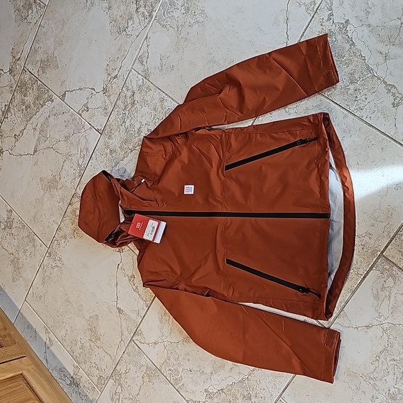 Topo Designs Jackets & Blazers - TOPO Designs ladies 10k waterproof jacket NWT . SIZE S